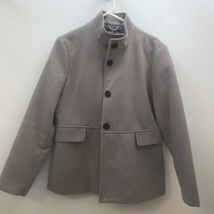 Old Navy Grey Peacoat - EUC